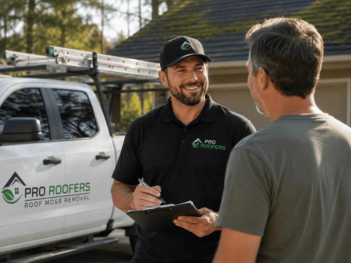 Roof Moss Removal Machesney Park, IL FAQs